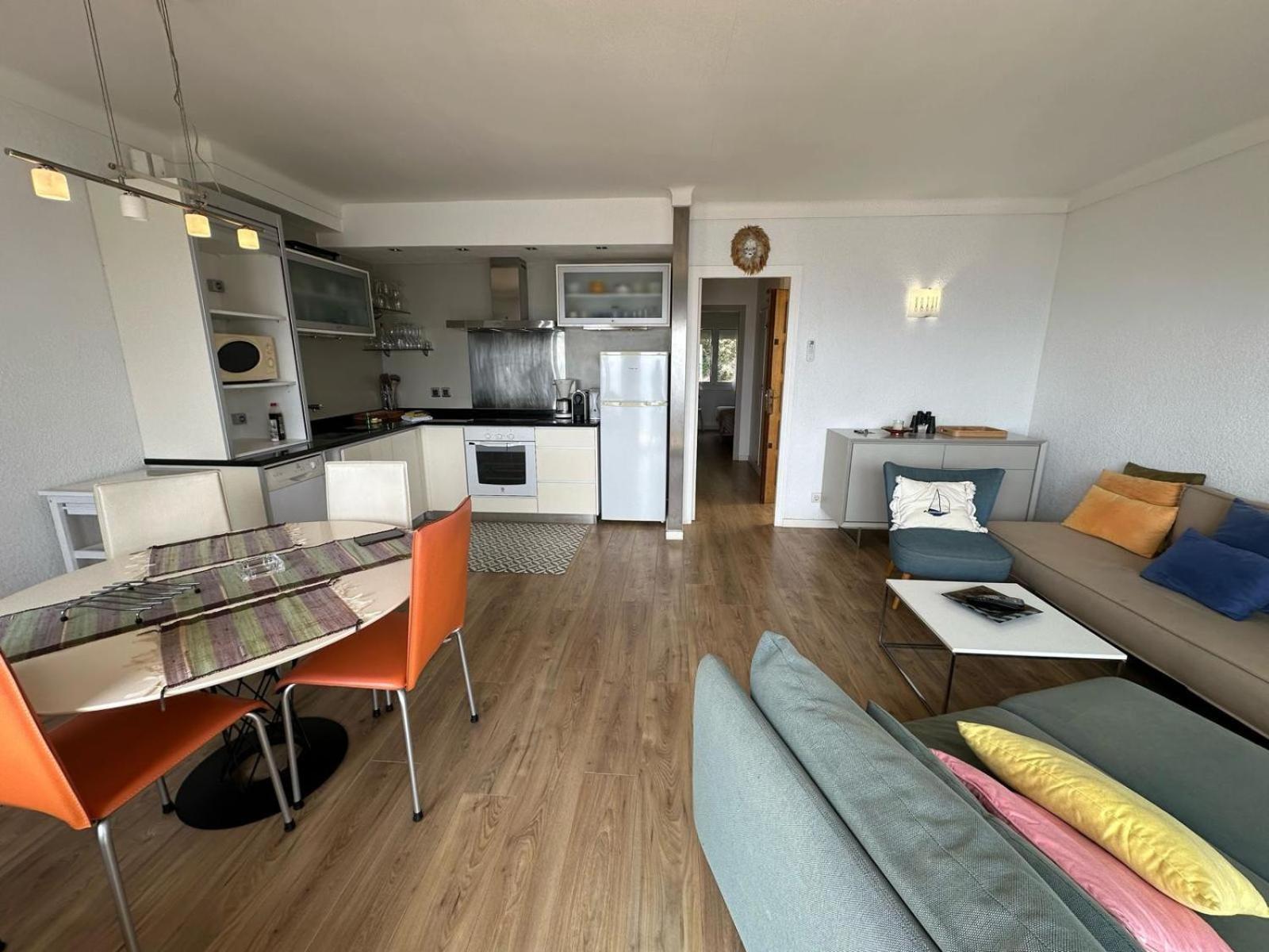 Apartamento Vista Mar Y Parking En Roses Av-27 Exterior photo